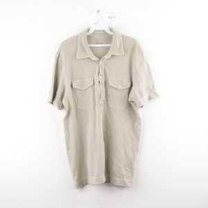 Circolo 1901 Mens XL Golfing Polo Shirt Gray